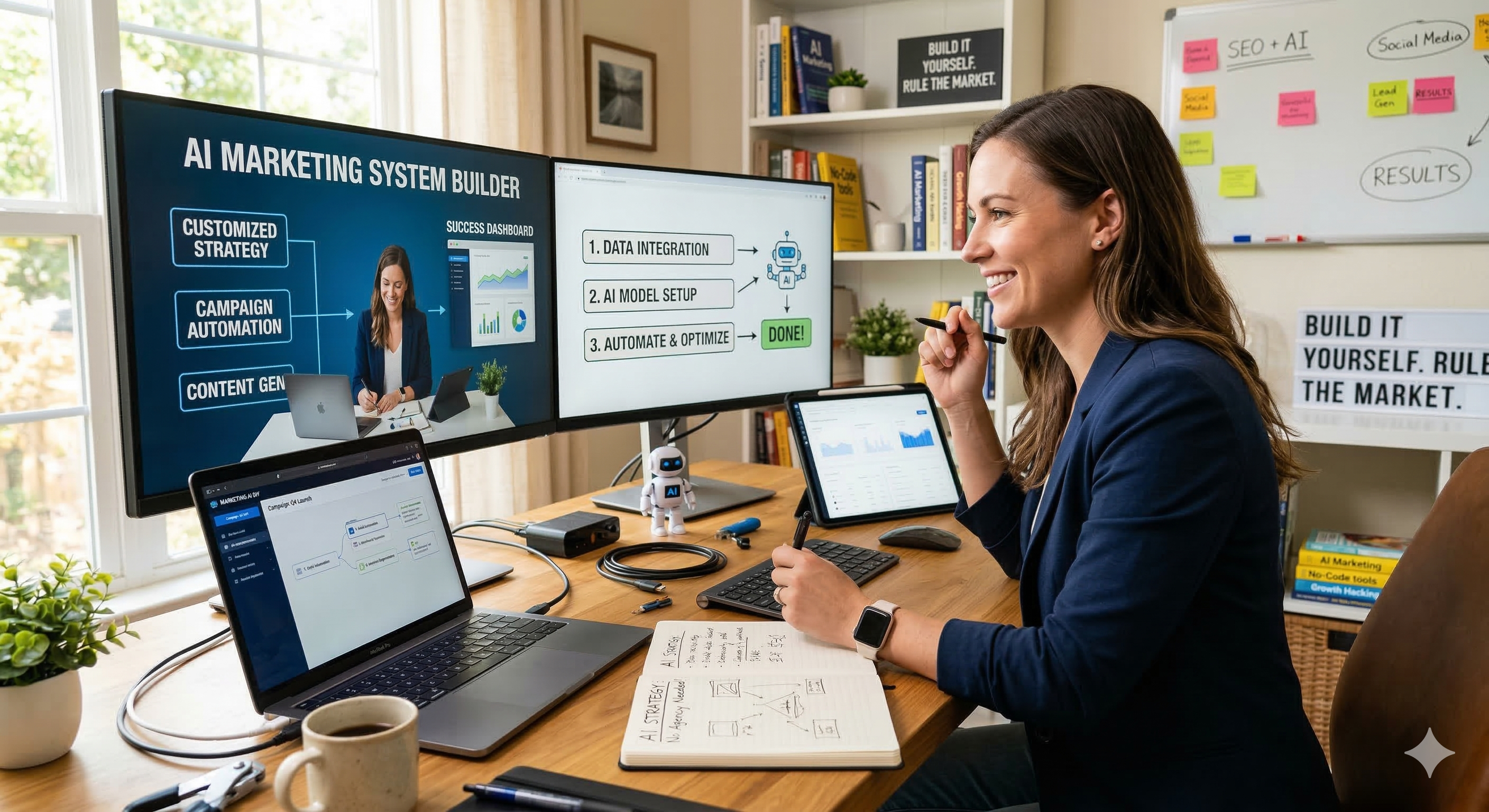 🚀 Trivro AI – Google Ranking Biography